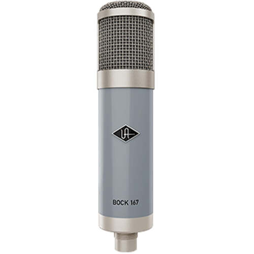 Universal Audio UA Bock 167 Tube Condenser Microphone w/ PSU