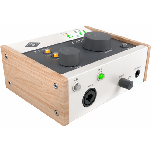 UA Volt 176 USB 1-in/2-out Audio Interface with Vintage Mic Preamp and 76 Compressor