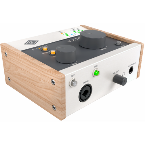 UA Volt 176 USB 1-in/2-out Audio Interface with Vintage Mic Preamp and 76 Compressor