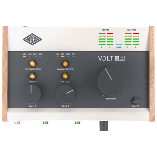 Universal Audio UA Volt 276 USB Audio Interface - 2 in/ 2 out