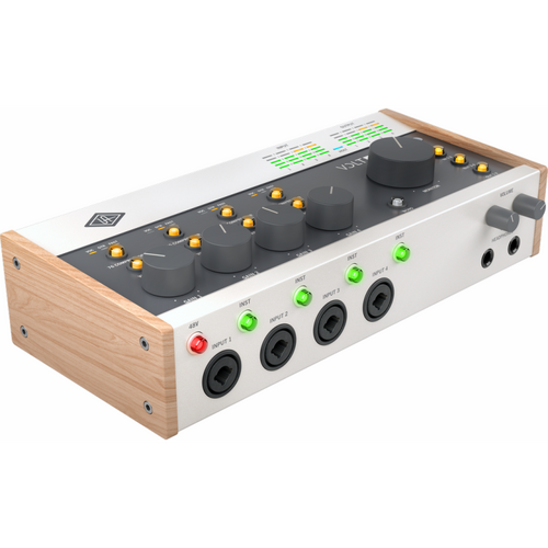 UA Volt 476P USB 4-in/4-out Audio Interface with Vintage Mic Preamp and Compressor for Mac, PC, iPad, and iPhone