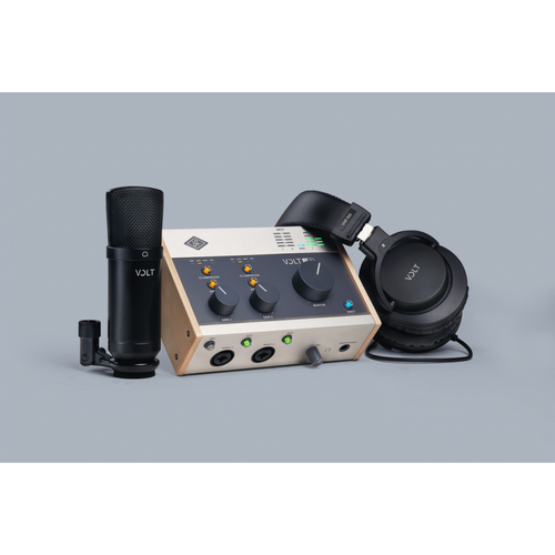 UA Volt 276 USB Recording Studio Pack with Vintage Mic Preamp and 76 Compressor