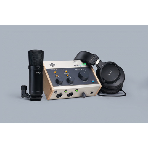 UA Volt 276 USB Recording Studio Pack with Vintage Mic Preamp and 76 Compressor