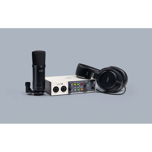 UA Volt 2 USB Recording Studio Pack