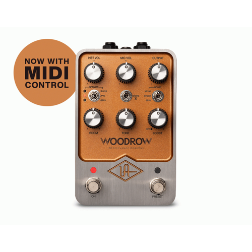 Universal Audio UAFX Woodrow 55 Instrument Amp Pedal