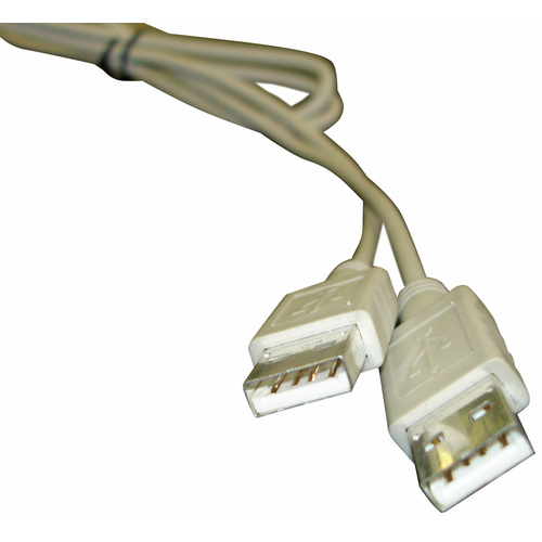 AUSTRALASIAN USB Lead / Cable  3 Foot A-type to A-type