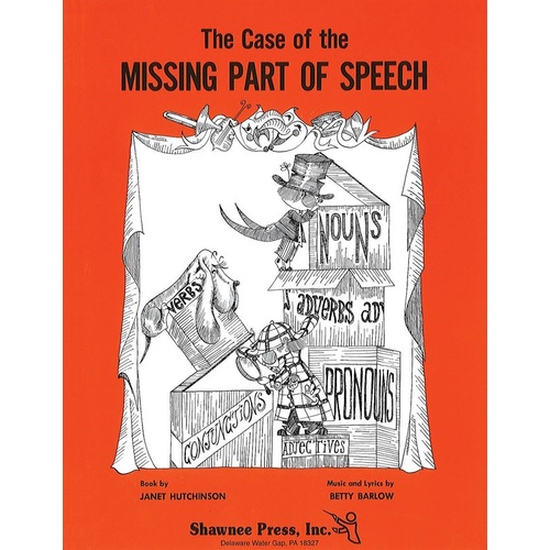 CASE OF THE MISSING PART SC / Book/CD REPRODUCIBLE