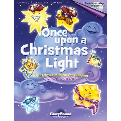Once Upon A Christmas Light StudioTrax With Manu
