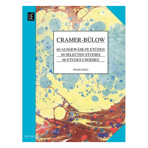 60 Piano Studies by Johann Baptist Cramer