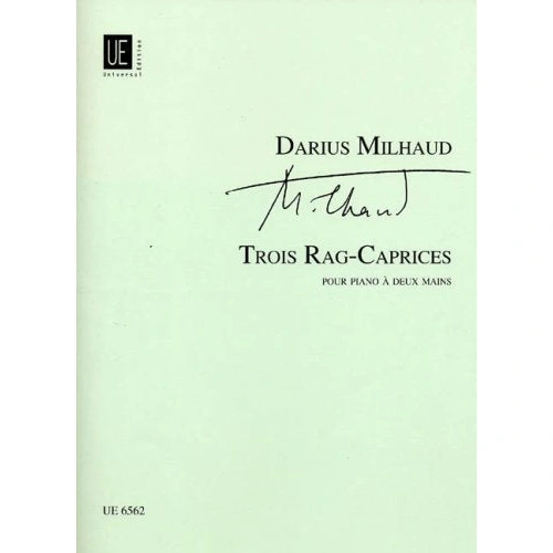 3 Rag Caprices for Piano, Op. 78 Sheet Music