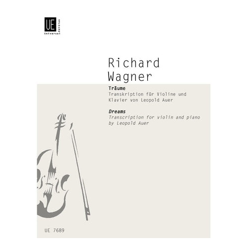Traume for Violin and Piano Sheet Music