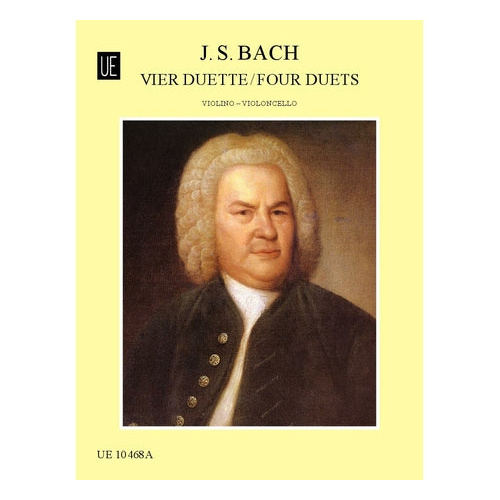 Four Duets for Violin and Cello, BWV 802-805 by Johann Sebastian Bach