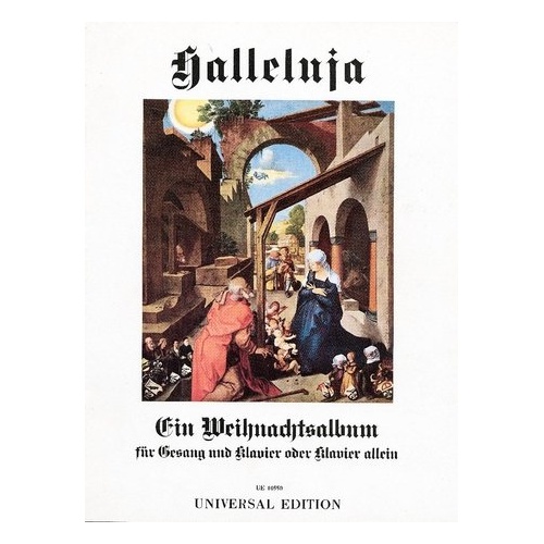 Hallelujah! A Christmas Album for Piano by Alexander Steinbrecher