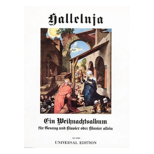 Hallelujah! A Christmas Album for Piano by Alexander Steinbrecher