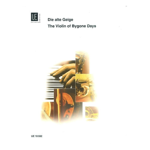 Violin of Bygone Days Sheet Music for Violin and Piano