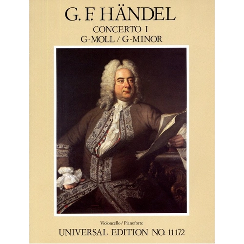 Handel - Concerto in G Minor for Cello and Piano