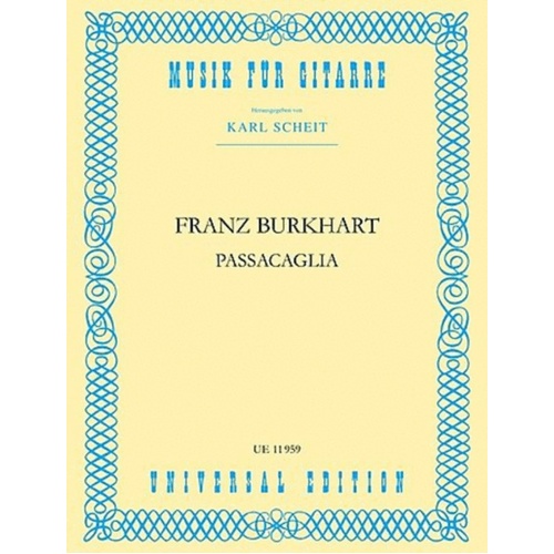 Passacaglia 