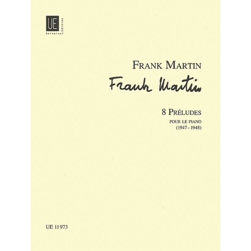 Preludes 8 