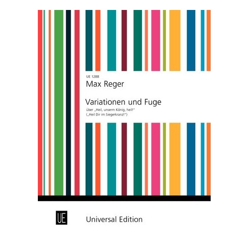 Reger - Variations and Fugue on God Save the King for Organ