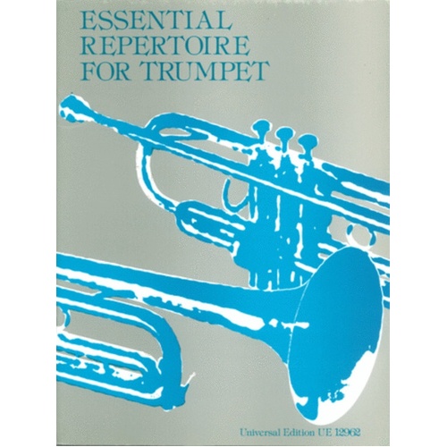 Essential Repertoire For Trumpet 