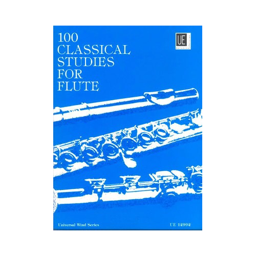 100 Classical Studies for Flute - Vester Compilation, Flute Sheet Music, AMEB Grade 4 & 5