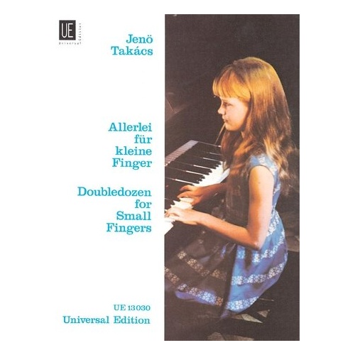 Double Dozen 24 Easy Pieces for Piano by Universal Edition