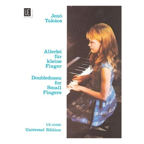 Double Dozen 24 Easy Pieces for Piano by Universal Edition