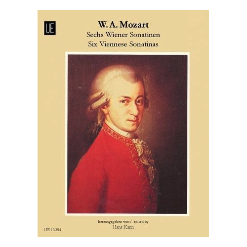 Six Viennese Sonatas K 439B for Piano