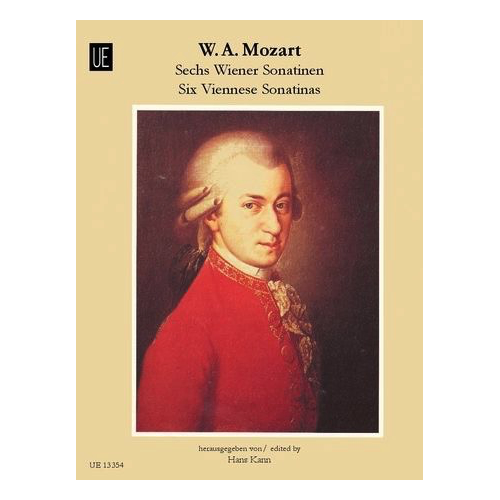Six Viennese Sonatas K 439B Sheet Music for Piano Solo