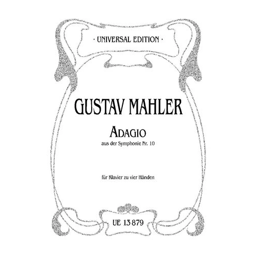 Mahler - Adagio from Symphony No. 10 for Piano Duet