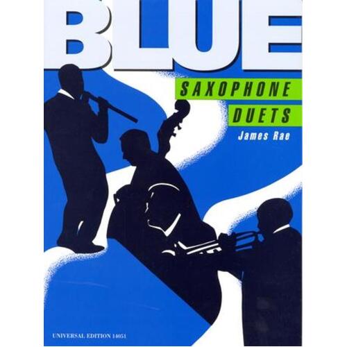 Blue Saxophone Duets (Softcover Book)