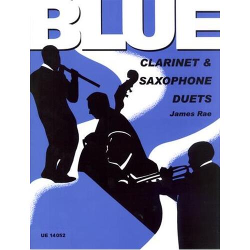 Blue Clarinet And Saxophone Duets 