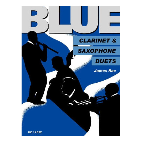 Blue Clarinet and Saxophone Duets Sheet Music