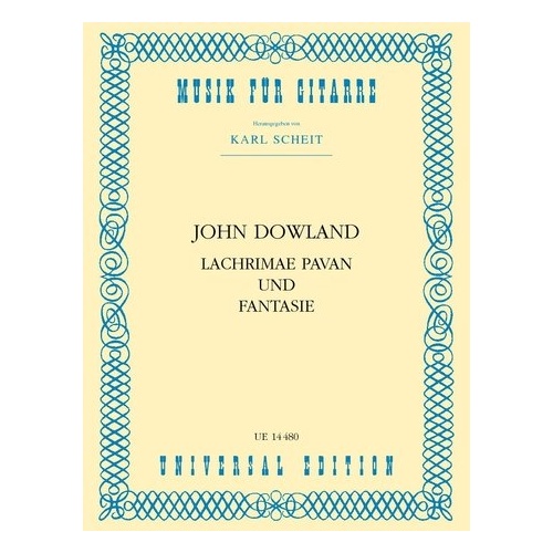 Dowland - Lachrimae Pavan and Fantasy for Guitar