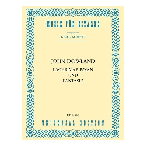 Dowland - Lachrimae Pavan and Fantasy for Guitar