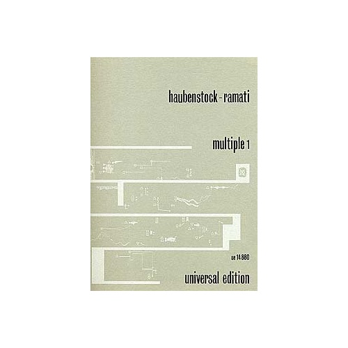 Haubenstock-Ramati - Multiple 1 for 2 Players for Violin and Viola