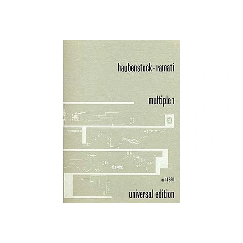 Haubenstock-Ramati - Multiple 1 for 2 Players for Violin and Viola