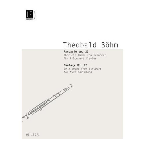 Bohm - Fantasy on a Theme from Schubert Op. 21 for Flute and Piano