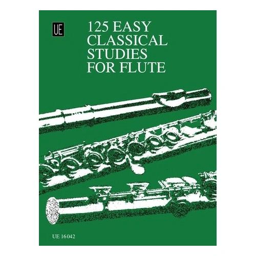 125 Easy Classical Studies for Flute by Vester