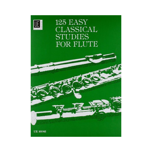 125 Easy Classical Studies for Flute - Vester's Collection