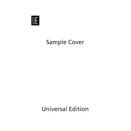 Paynter - The Voyage of St Brendan Vocal Score