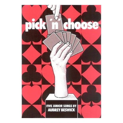 Beswick Pick N Choose Five Junior Songs for Treble Voices
