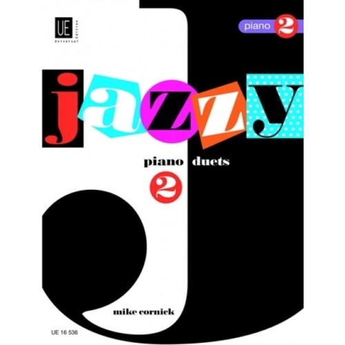 Jazzy Duets Piano Book 2 (Softcover Book)