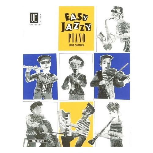 Easy Jazzy Piano Book 1 by Mike Cornick