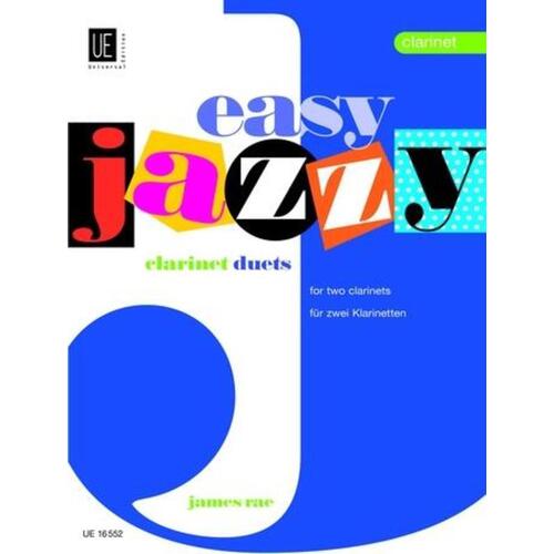 Easy Jazzy Duets Clarinet (Softcover Book)