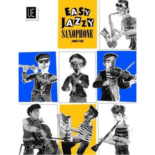 Easy Jazzy Saxophone (Softcover Book)