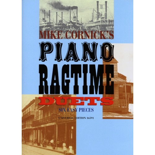 Piano Ragtime Duets 