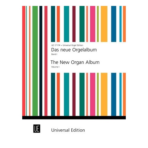 The New Organ Album Vol 1