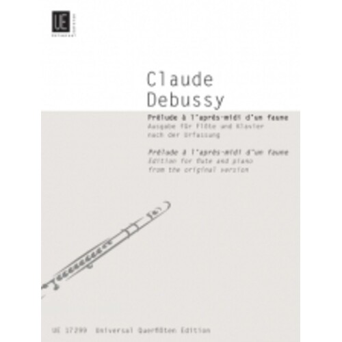 Prelude A Lapres Midi Dun Faune Arr Lenski Flute Pn (Softcover Book)