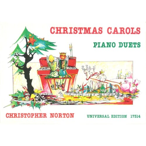 Christmas Carols Piano Duet (Softcover Book)